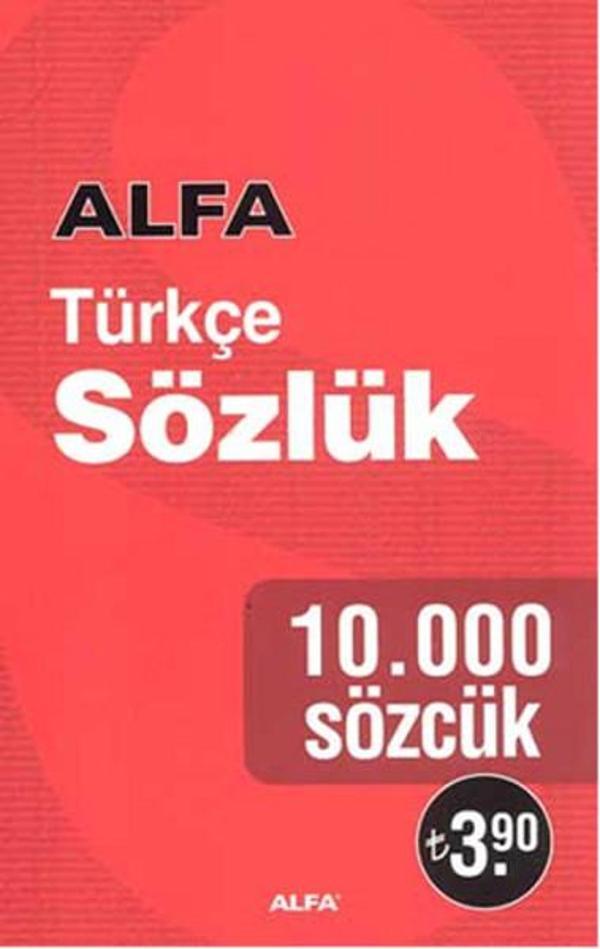 Alfa Türkçe Sözlük - Alfa Yayıncılık - Image 1