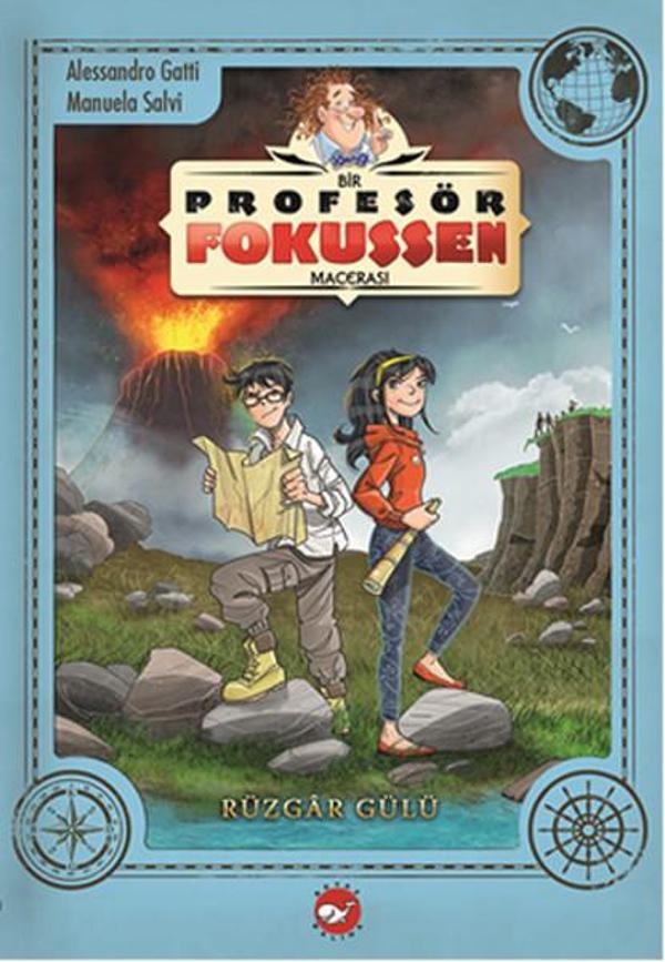 Profesör Fokussen 2. Kitap Rüzgar Gülü - Beyaz Balina Yayınları - Image 1