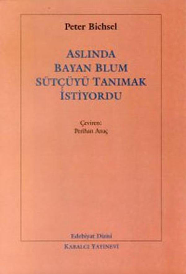 Aslında Bayan Blum Sütçüyü Tanımak - Kabalcı Yayınevi - Image 1