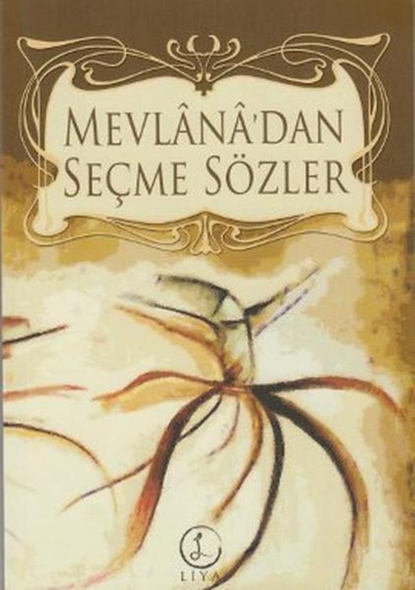 Mevlana'dan Seçme Sözler - Liya Yayınları - Image 1