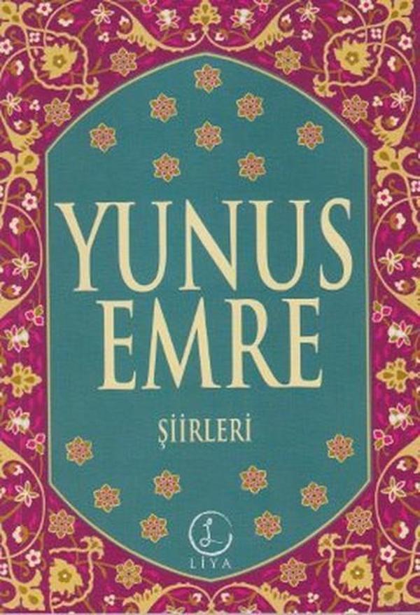 Yunus Emre Şiirleri - Liya Yayınları - Image 1