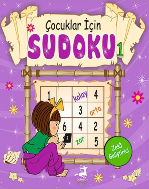 Çocuklar İçin Sudoku - 1 - Olimpos Çocuk - Image 1