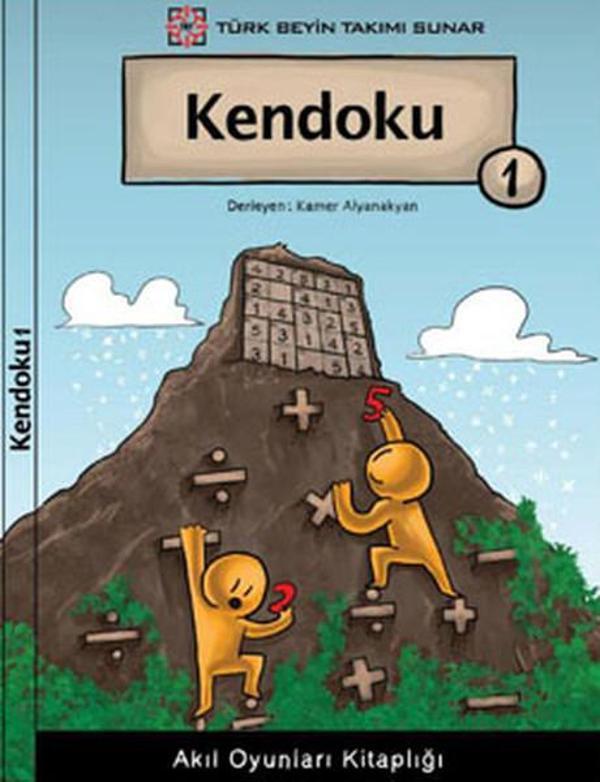 Kendoku 1 - Akıl Oyunları Kitaplığı - Image 1