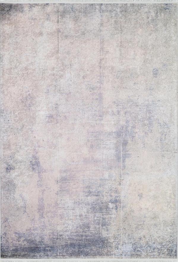 Sehrekurd Mor Modern Etnik Desenli Makinada Yıkanabilir Hav Toz Vermez Leke Tutmayan Kaymaz Taban Dijital Makine Baskı Salon Yolluk Mutfak Halı - Image 1