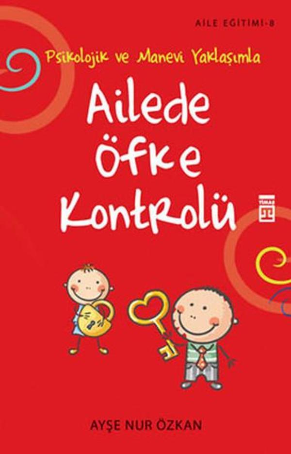 Ailede Öfke Kontrolü - Timaş Yayınları - Image 1