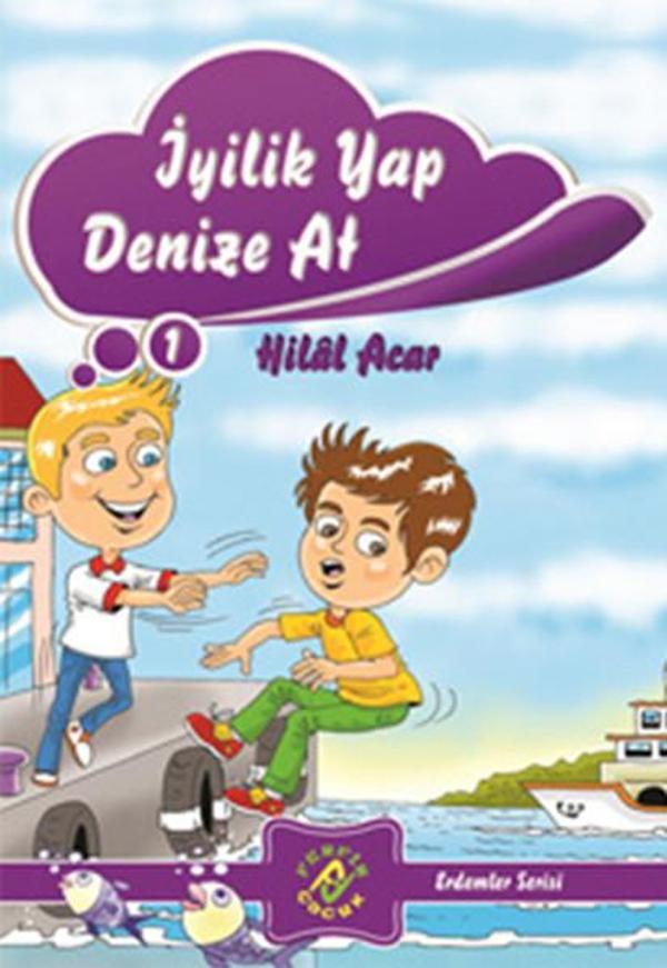 İyilik Yap Denize At - Ferfir - Image 1