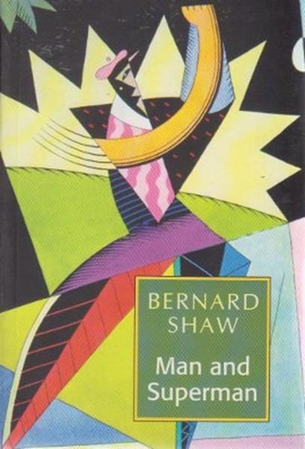 Man and Superman - Peacock Books - Image 1