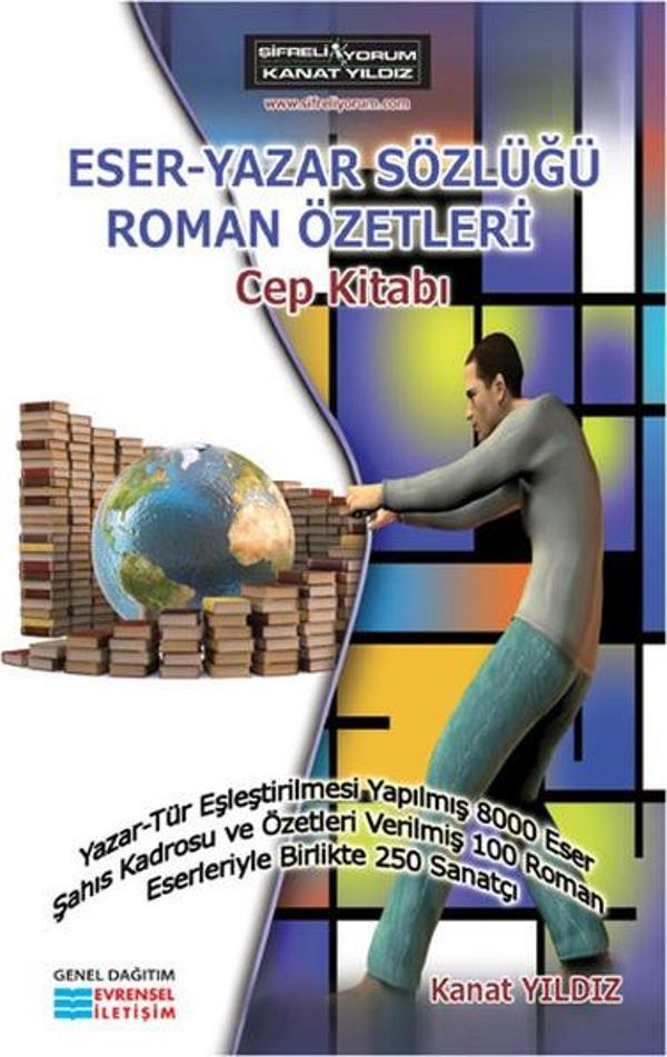 Şifreli Yorum Kanat Yıldız Eser - Yazar Sözlüğü Roman Özetleri Cep Kitabı - Evrensel İletişim Yayınları - Image 1
