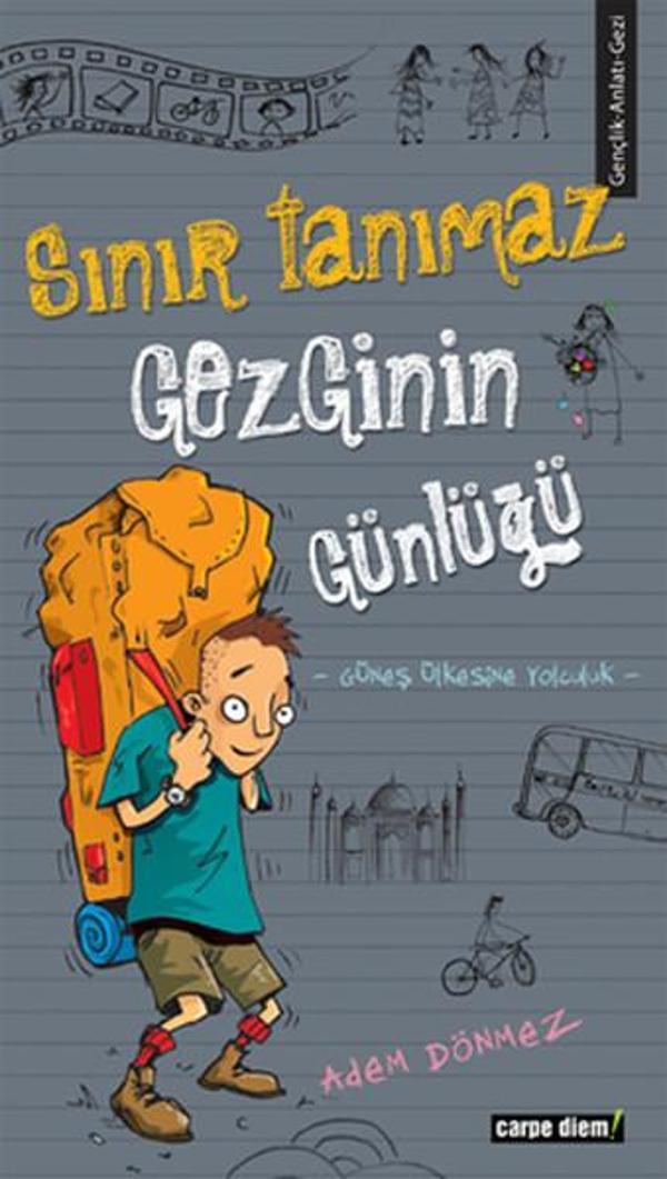 Sınır Tanımaz Gezginin Günlüğü - Carpediem Kitap - Image 1