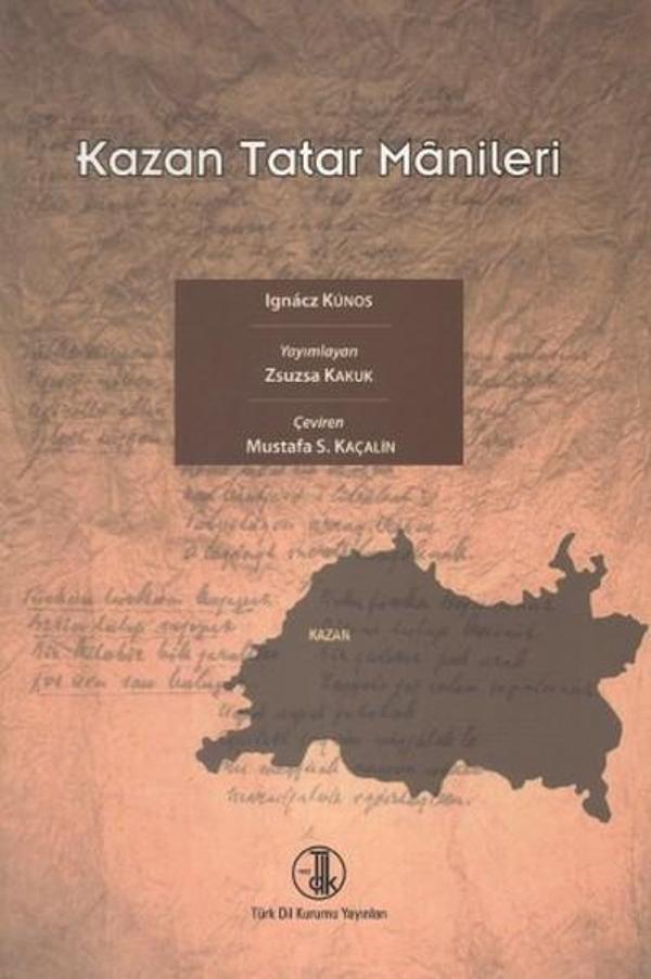Kazan Tatar Manileri - Türk Dil Kurumu Yayınları - Image 1
