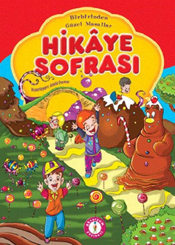 Akvaryum Yayınları Hikaye Sofrası - Akvaryum Yayınları - Image 1