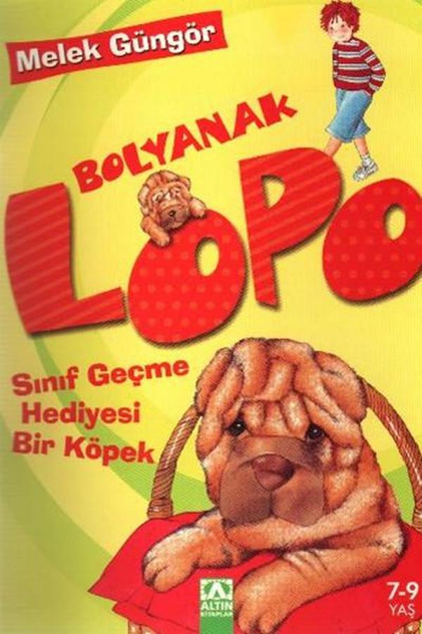 LOPO Sınıf Geçme Hediyesi Bir Köpek - Altın Kitaplar - Image 1