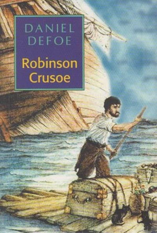 Robinson Crusoe - Peacock Books - Image 1