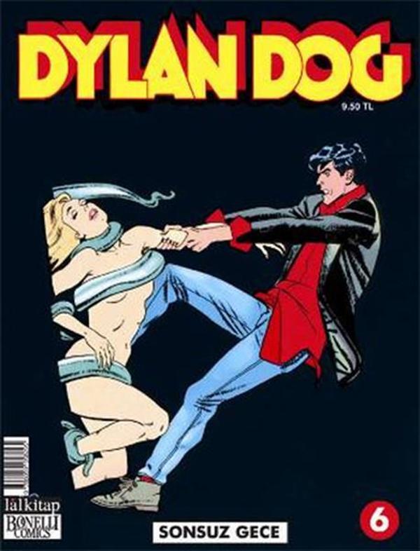 Dylan Dog Sayı 6 - Sonsuz Gece - Lal - Image 1