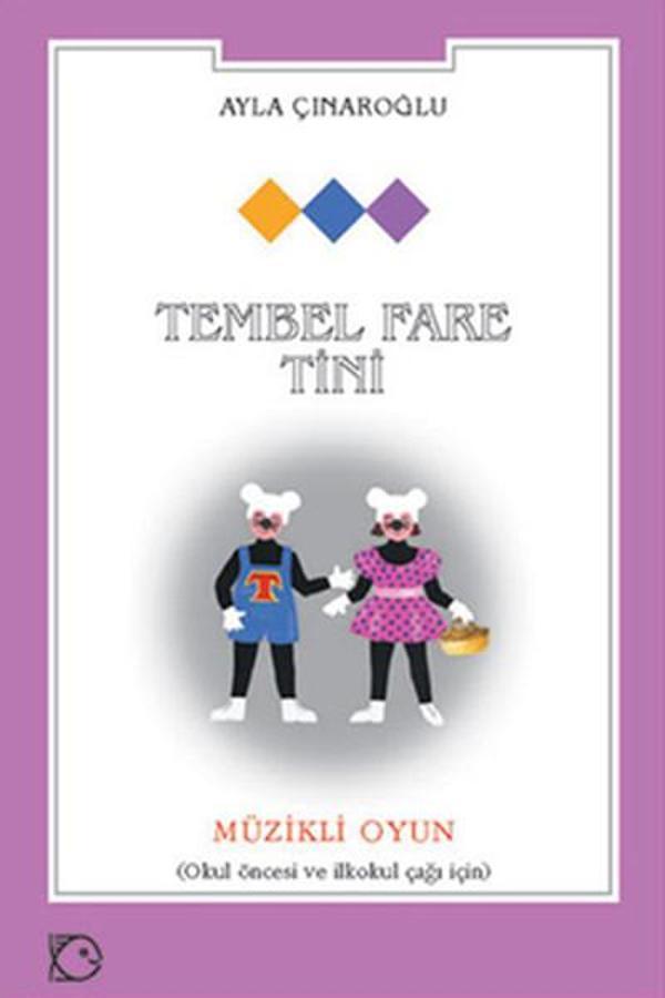 Tembel Fare Tini - Uçanbalık Yayıncılık - Image 1