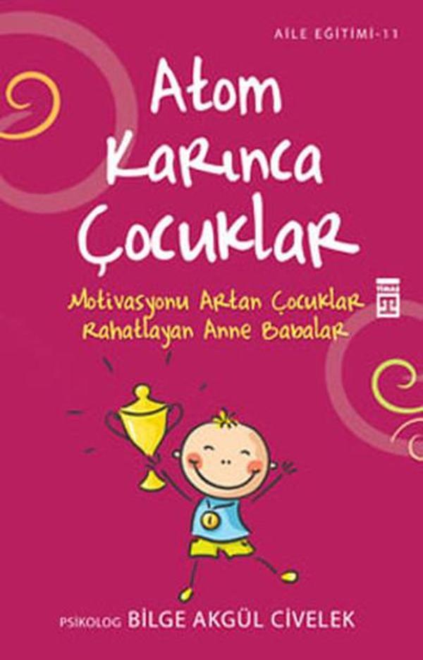 Atom Karınca Çocuklar - Timaş Yayınları - Image 1