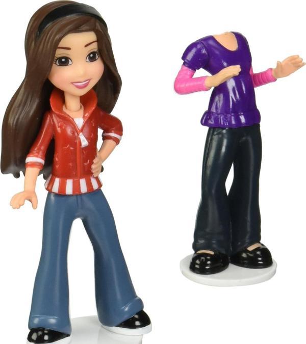 Sole LİSANSLI ICarly Fashion Switch-Moda Figürleri - Orijinal Lisanslı Bebekler-Harika Bol Aksesuarlı Set - Image 1