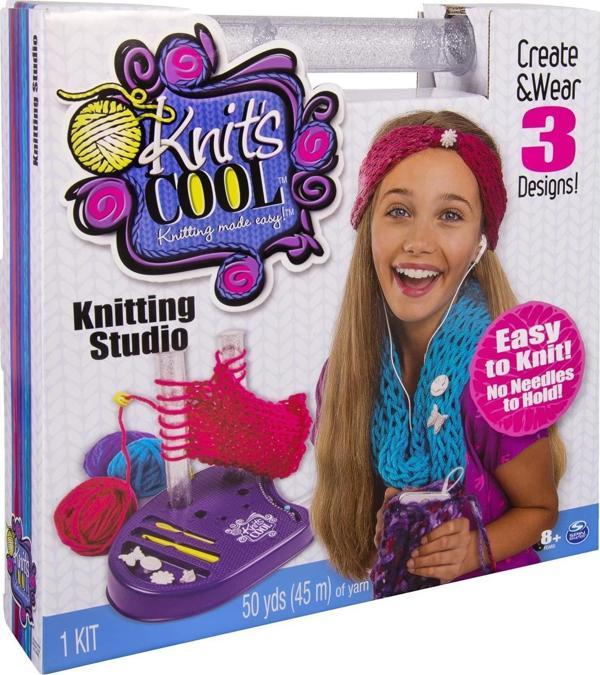Sole Knits Cool Örgü Stüdyosu- Eğitici Oyuncak,Örgü Örme Makinesi - Image 1