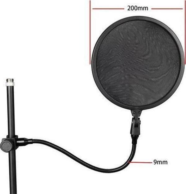 D-SOUND PF-02 POP FİLTRE - Image 1