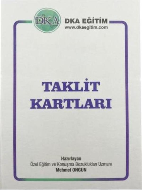 DKA Taklit Oyun Kartları - Image 1