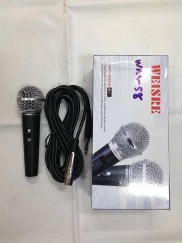 WEİSRE WM-58 KABLOLU EL MİKROFONU - Image 1