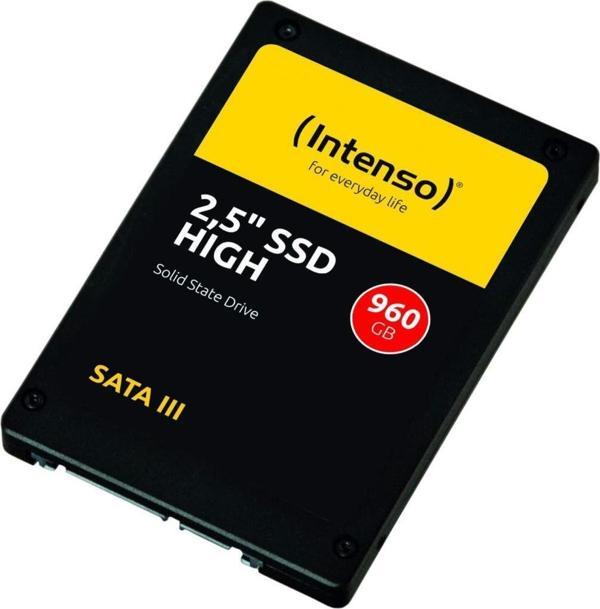 Intenso High 3813460 SATA 3.0 2.5" 960 GB SSD - Image 1