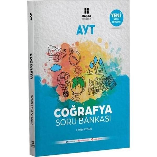 Başka Yayınları Ayt Coğrafya Soru Bankası - Başka Yayıncılık - Image 1