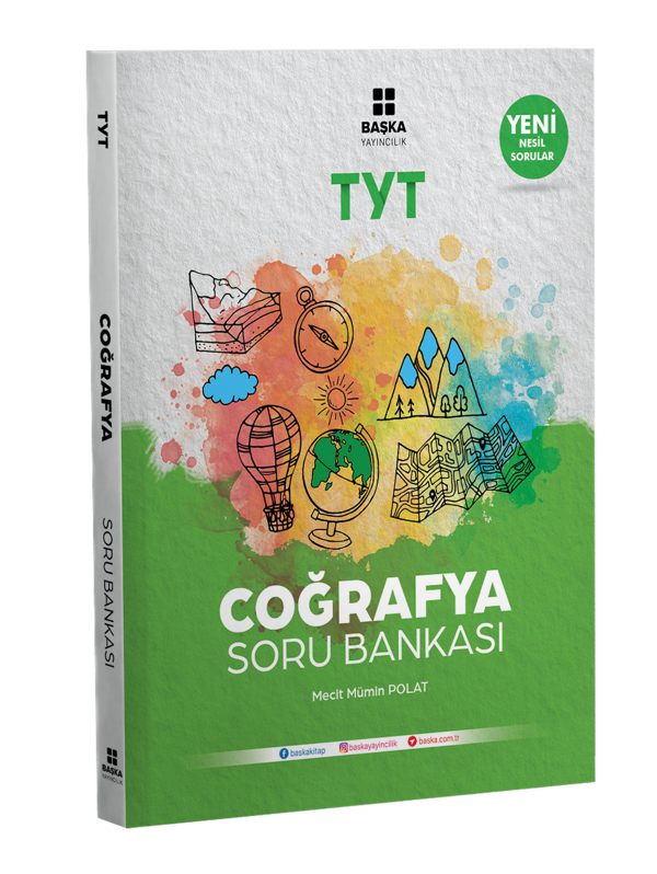 Başka Yayınları Tyt Coğrafya Soru Bankası - Başka Yayıncılık - Image 1