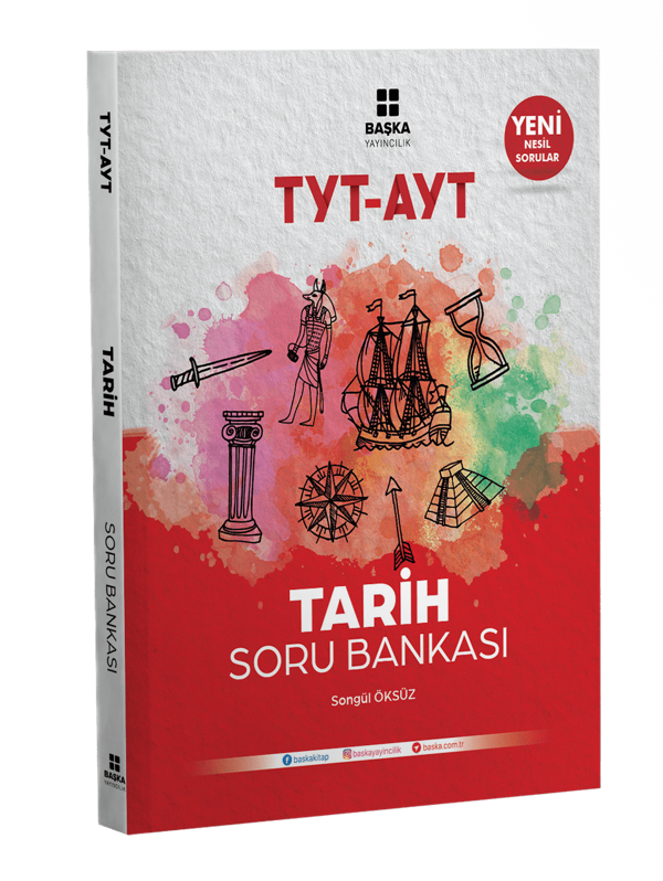 Başka Yayınları Tyt-Ayt Tarih Soru Bankası - Başka Yayıncılık - Image 1