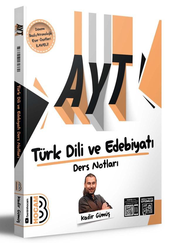 Benim Hocam Yayınları Ayt Türk Dili Ve Edebiyatı Video Destekli Konu Anlatımı  - Benim Hocam Yayınları - Image 1