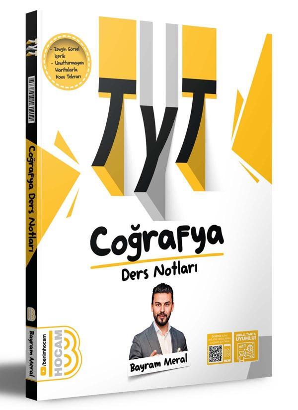 Benim Hocam Yayınları Tyt Coğrafya Video Destekli Konu Anlatımı  - Benim Hocam Yayınları - Image 1
