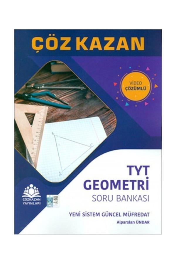 Çöz Kazan Yayınları Tyt Geometri Soru Bankası - Çöz Kazan Yayınları - Image 1