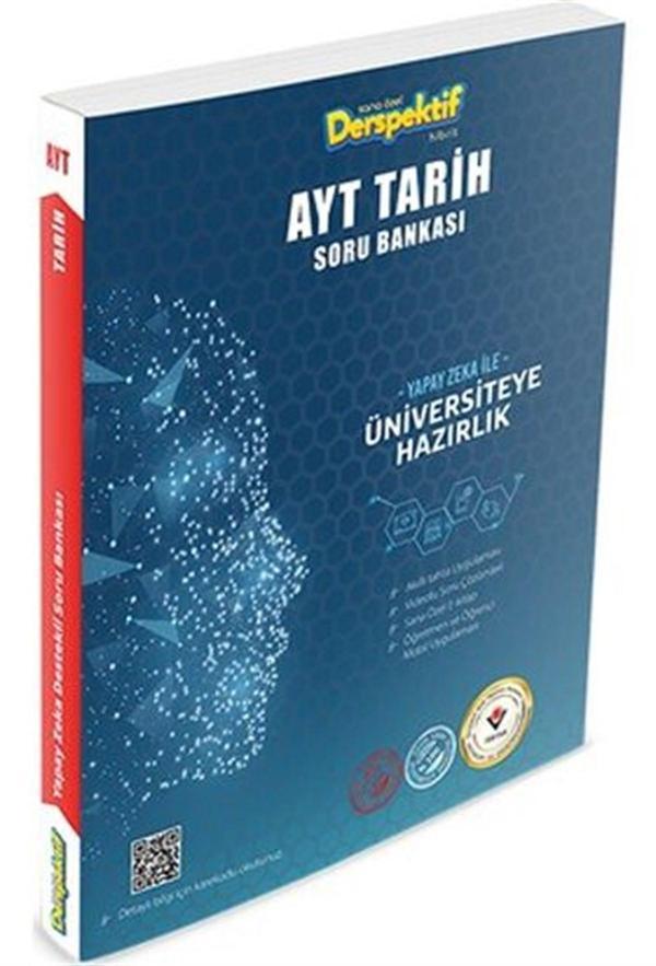 Derspektif Yayınları Ayt Tarih Akıllı Öğrenme Ekosistemi Soru Bankası - Derspektif Yayınları - Image 1