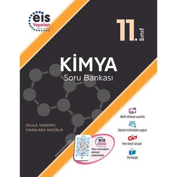 Eis Yayınları 11. Sınıf Kimya Soru Bankası - Eis Yayınları - Image 1