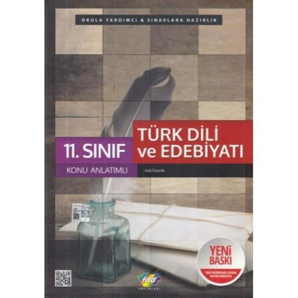 Fdd Yayınları 11. Sınıf Türk Dili ve Edebiyatı Konu Anlatımı - FDD Yayınları - Image 1