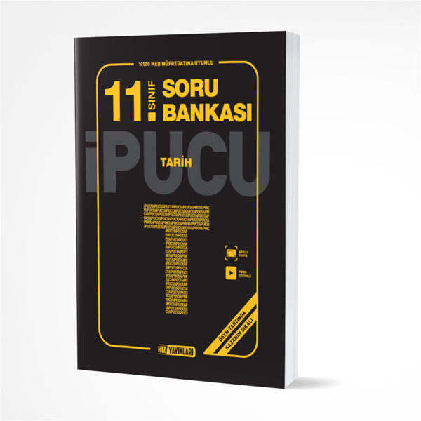 Hız Yayınları 11. Sınıf Tarih İpucu Soru Bankası - Hız Yayınları - Image 1