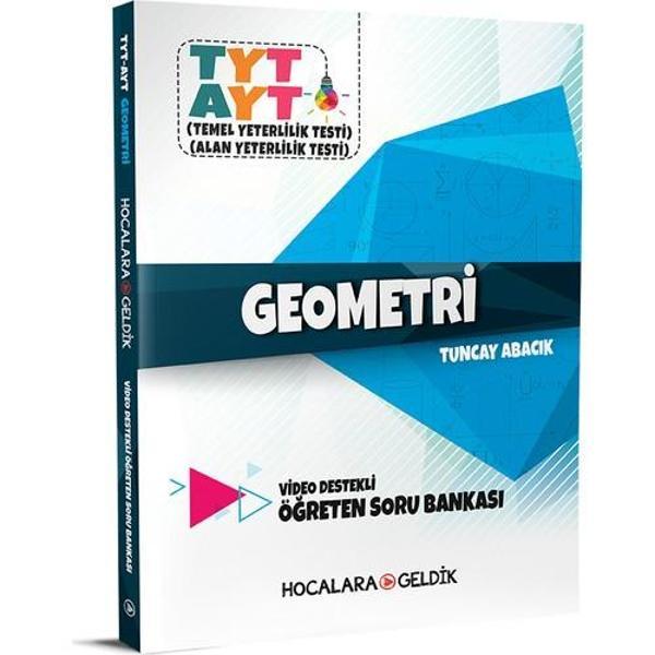 Hocalara Geldik Yayınları Tyt-Ayt Geometri Video Destekli Öğreten Soru Bankası - Hocalara Geldik Yayınları - Image 1
