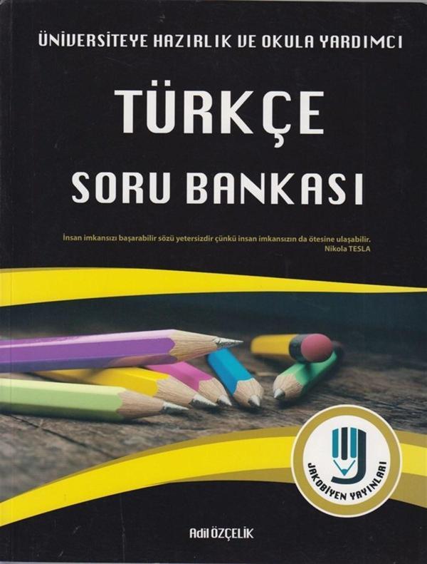 Jakobiyen Yayınları Tyt Türkçe Soru Bankası - Jakobiyen Yayınları - Image 1