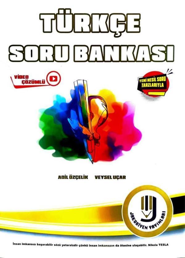 Jakobiyen Yayınları Tyt Türkçe Soru Bankası - Jakobiyen Yayınları - Image 1