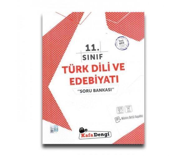 Kafa Dengi Yayınları 11. Sınıf Türk Dili Ve Edebiyatı Soru Bankası - Kafa Dengi - Image 1