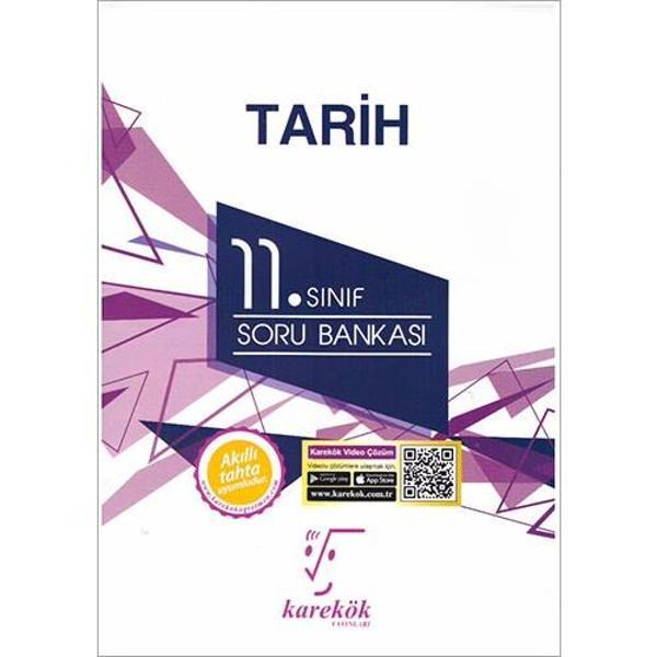 Karekök Yayınları 11. Sınıf Tarih Soru Bankası - Karekök Eğitim Yayınları - Image 1