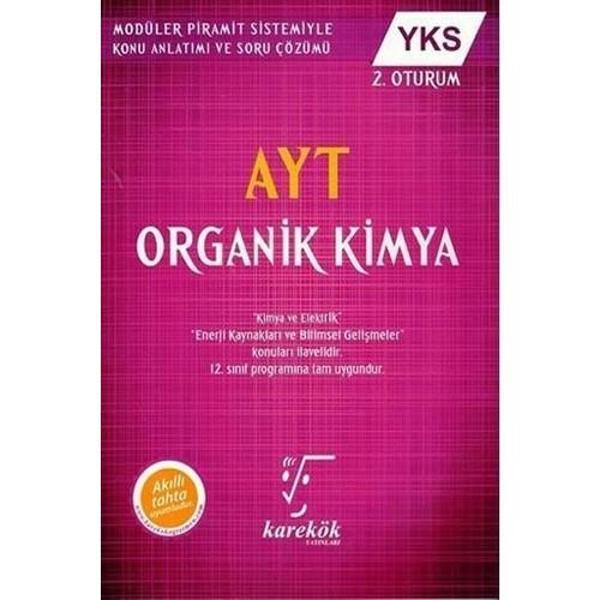 Karekök Yayınları Ayt Organik Kimya - Karekök Eğitim Yayınları - Image 1