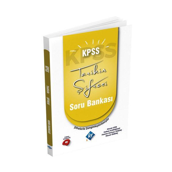 Kr Akademi Yayınları Kpss Tarihin Şifresi Soru Bankası Video Çözümlü - KR Akademi - Image 1