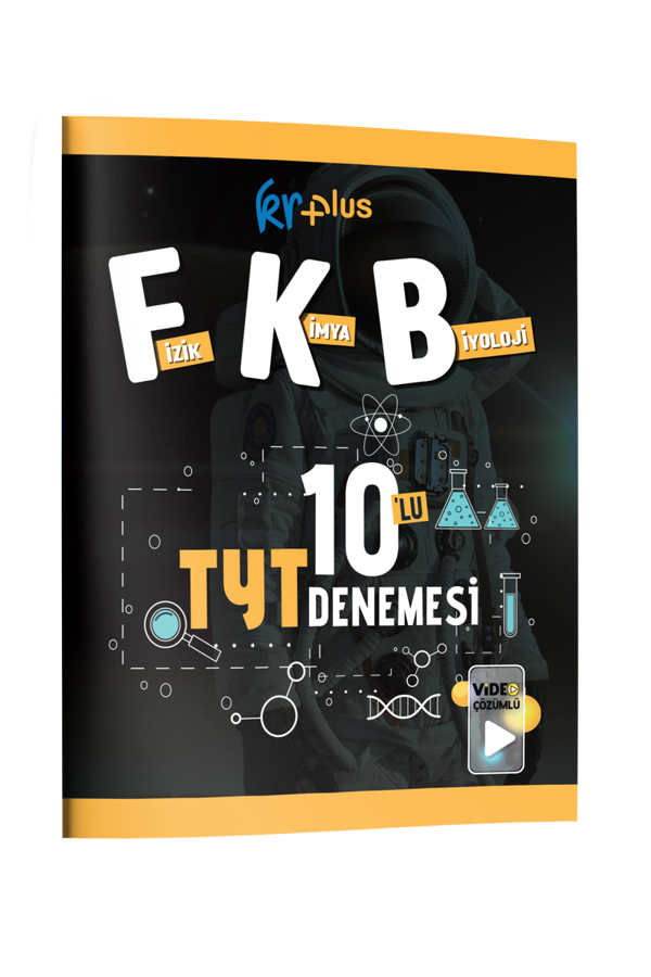 Kr Akademi Yayınları Tyt Fizik-Kimya-Biyoloji Fkb 10`Lu Denemesi - KR Akademi - Image 1