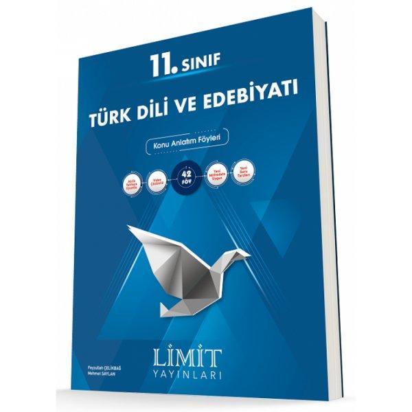 Limit Yayınları 11. Sınıf Türk Dili Ve Edebiyatı Konu Anlatım - Limit Yayınları - Image 1