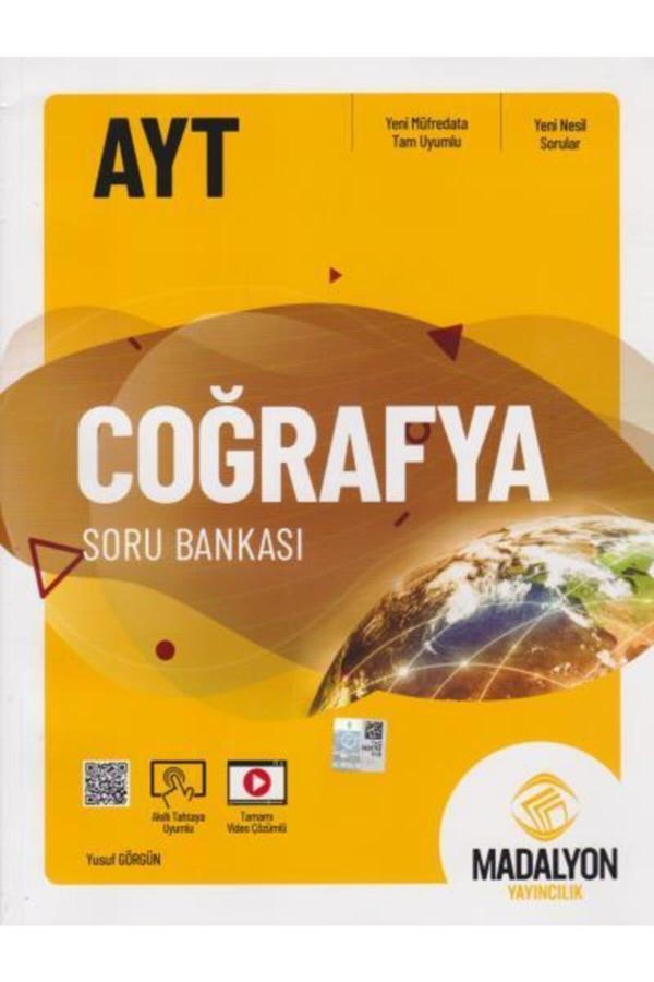 Madalyon Yayınları Ayt Coğrafya Soru Bankası - Madalyon Yayınları - Image 1