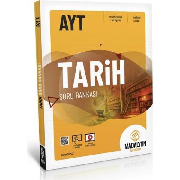 Madalyon Yayınları Ayt Tarih Soru Bankası - Madalyon Yayınları - Image 1