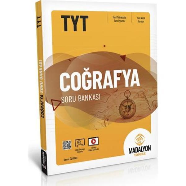 Madalyon Yayınları Tyt Coğrafya Soru Bankası - Madalyon Yayınları - Image 1