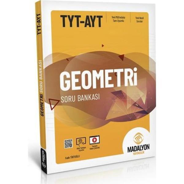 Madalyon Yayınları Tyt-Ayt Geometri Soru Bankası - Madalyon Yayınları - Image 1