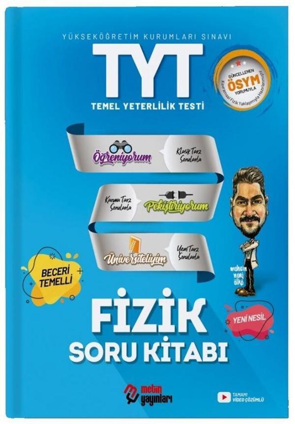 Metin Yayınları Tyt Fizik Soru Bankası - Metin Yayınları - Image 1
